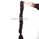 Hot Selling Comfortable and Soft Touch Black Little Girls Ponytail Hair Extensions thumbnail-3