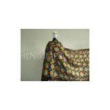 Small 100% Cotton African Lace Fabric Voile For Evening Dress