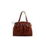 Durable Shoulder Polished Ladies Leather Business Bags With Nickel Hardware thumbnail-1