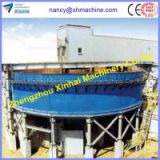 Hydraulic central transmission thickener
