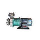 CQB-F Industrial Electric Magnetic Drive Pump For Nitric Acid , 2900r/min