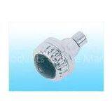 Water Saver Plastic Overhead Shower Head , Massage Portable Shower Head thumbnail-1