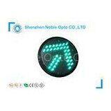 Solar Traffic Light Arrow Green Module 200mm 85 - 265 Vac Ce / Rohs