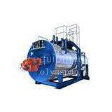 High Pressure Gas Fired Steam Boiler , 1 Ton Atomized Steel Steam Gas Boiler