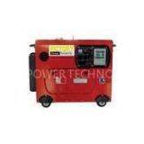 5kw 110 - 240V Silent Air-Cooled Portable Diesel Engine Generator Set