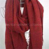 Imitation Cashmere Solid Scarf