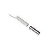 ABS, White 15 - 25mm Recessed Mounted Magnetic, Intrusion Alarm System With 6.8 * 27mm