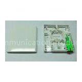 Customer Fiber Optic Terminal Box for Use in FTTH Indoor Application, Home or Work Area