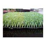 40mm Soccer Green Or White Artificial Grass Decoration Turf Athletic Fields