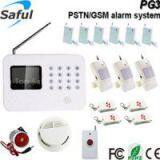 PSTN+ GSM LCD Screen Doorbell GSM Door Alarm System Saful PG3 thumbnail-1