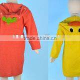 100 Percent Cotton Children Hooded Bathrobes, Kids Hooded Bathrobes thumbnail-1