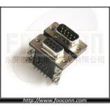D-SUB Stack Connector 9P M to 9P F thumbnail-1