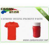 CD-1120 Red Catioinc Pigment Paste for Dyeing