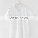 Promotional T-shirt With 100% Cotton V-neck T Shirt thumbnail-2