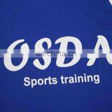 Mesh Vest Blue Sleeveless Printing Tank Top thumbnail-4