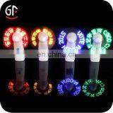 Promotional Items Fancy Gift 11 Led Lights Hand Fan With Message thumbnail-1