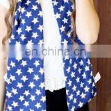 Light Yarn Colors Women Fashion Scarves Printing White Star Heart Red Scarf thumbnail-5