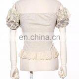 Steampunk Long Sleeve Shirt With Choker-collar thumbnail-3