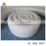 Inflatable Round Sofa, Inflatable Sofa Bed for Party, Inflatable Party Sofa thumbnail-4