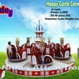 15 Seats Happy Castle Amusement Rides