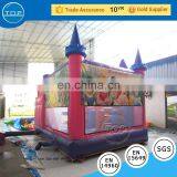 Brand New Inflatable Bouncer Slide Happy Hop Bouncy Castle With High Quality thumbnail-1