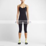 2017 young ladies jumpsuit fashion fitness clothes wholesale sports wear women