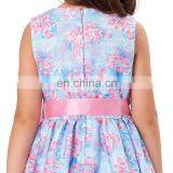 Grace Karin Children Kids Sleeveless Round Neck Birthday Party Dress 2 Year Old Grl Dress CL008997-2 thumbnail-5
