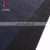 waterproof China textile 97 polyester 3 spandex designer cloth material fabric