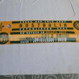 Custom Design Football Fans Scarf Professional Manufacture