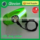 Pet dog collar glovion dog collar wholesale dog led dog