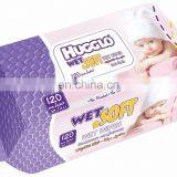 120 PCS Jumbo Pack HIGH QUALITY HUGGLO WET WIPES TURKISH PRODUCTS thumbnail-4