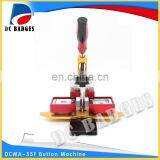 53*53mm Sqaure Gift Machinist Badge Machine Mechanism for the Square Fridge Magnetsand Button With Mold thumbnail-3