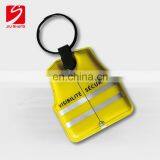 Promotion Gifts Pvc Rubber Tyre Key Chain Custom thumbnail-6