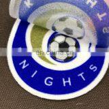 Sublimation Flock Super Bowl Patches Sublimation Flock Patch thumbnail-2