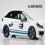 Chrome Letters Custom Car Sticker thumbnail-2