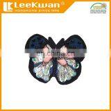 Embroidered Sequin Butterfly Patches, Bead Sequin Butterfly Patch,butterfly Sequin Embroidery Patch thumbnail-6