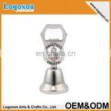 Home decoration custom dinner bell with bottle opener