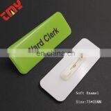 Custom Printing Soft Enamel Magnetic Badge With Lapel Pins thumbnail-4