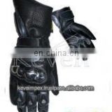 Racing gloves Motorbike gloves sports gloves Motorcycle gloves biker gloves Genuine Leather gloves 2017