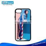 Sublimation Custom Soft Rubber TPU Phone Cover for Iphone 7 7 Plus thumbnail-3