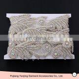 FACTORY DIRECTLY! Wholesale New Stylish Trendy Style Crystal Beaded Belt With Good Price thumbnail-1