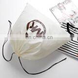 Wholesale Cotton Cloth Drawstring Bag Custom Logo thumbnail-4