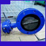 U Type Double Flange Connection Butterfly Valve 1.4529disc thumbnail-3