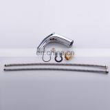 One Hole Bathroom Electroplate Sink Water-saving Sanitary Brass Faucet thumbnail-5