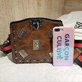PU Vintage Crossbody Bag thumbnail-3