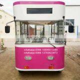 CE Approved NAew Arrival Outdoor Mobile Food Trailer/ Street Mobile Food Cart/ China Factory Mobile Food Truck For Sale thumbnail-4