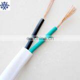High Quality 300/300V Bare/stranded Copper Conductor Pvc Insulation Pvc Jacket Building Wire H03VVH2-F Cable