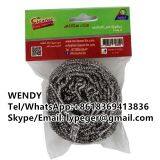 Stainless steel kitchen scourer