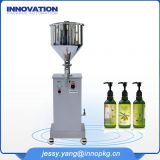 VSF Semi automatic shampoo filling machine