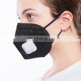 Disposable Anti Pollution Black Mouth Mask High Quality Safety Equipment thumbnail-3